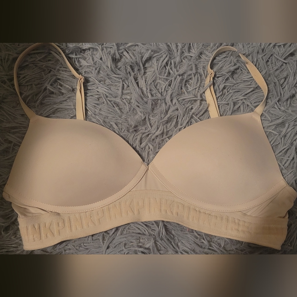 Pink Victoria's Secret Bra